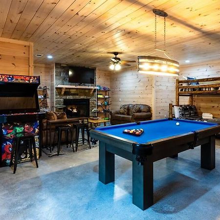 Luxe Family Cabin 8 Min To Downtown Blue Ridge Esterno foto