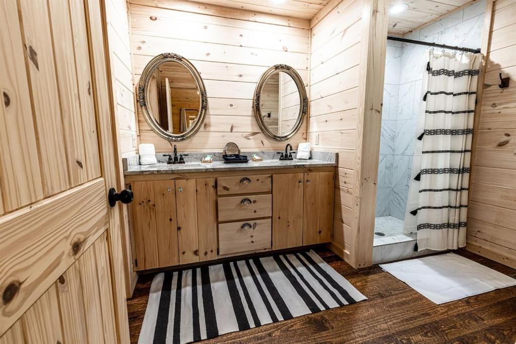 Luxe Family Cabin 8 Min To Downtown Blue Ridge Esterno foto