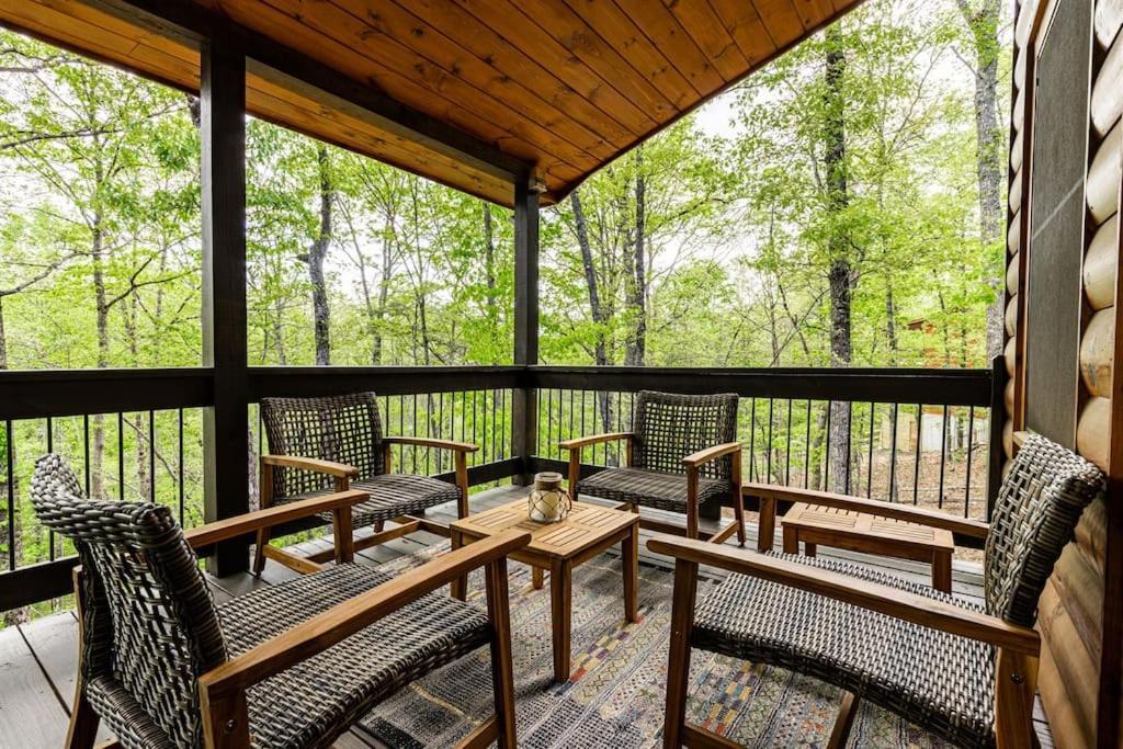 Luxe Family Cabin 8 Min To Downtown Blue Ridge Esterno foto