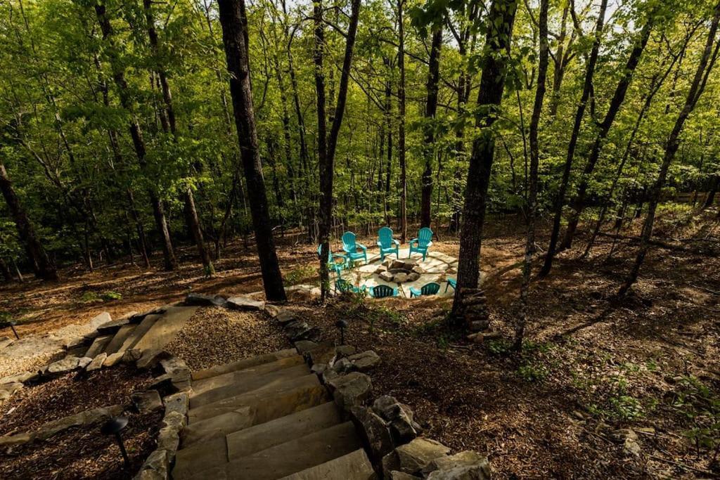 Luxe Family Cabin 8 Min To Downtown Blue Ridge Esterno foto