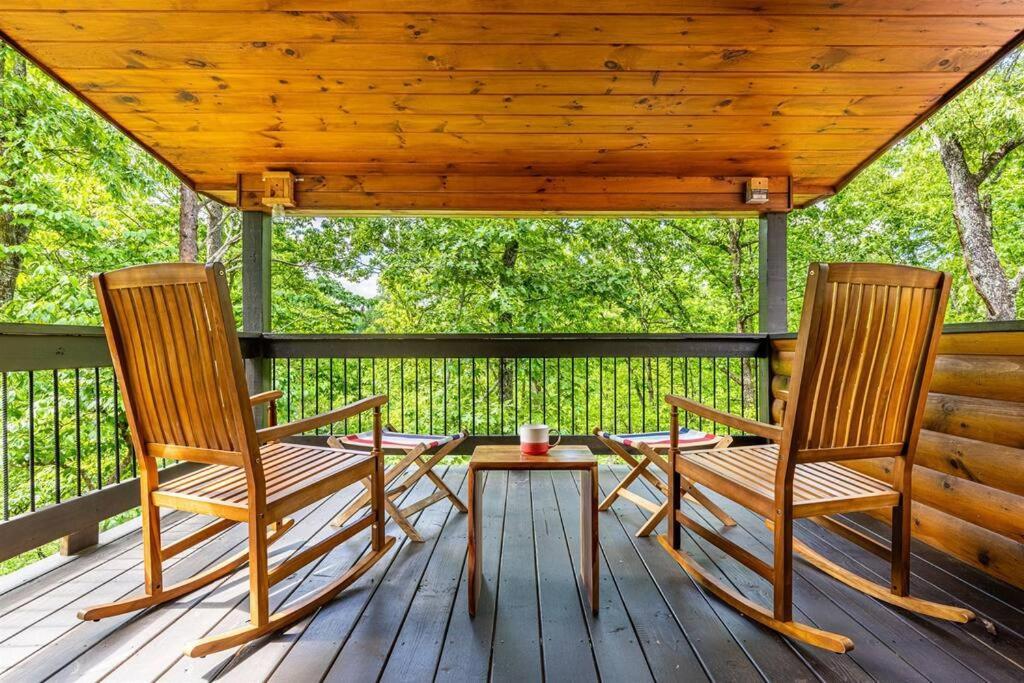 Luxe Family Cabin 8 Min To Downtown Blue Ridge Esterno foto