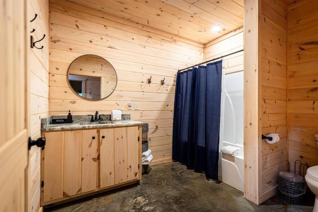 Luxe Family Cabin 8 Min To Downtown Blue Ridge Esterno foto