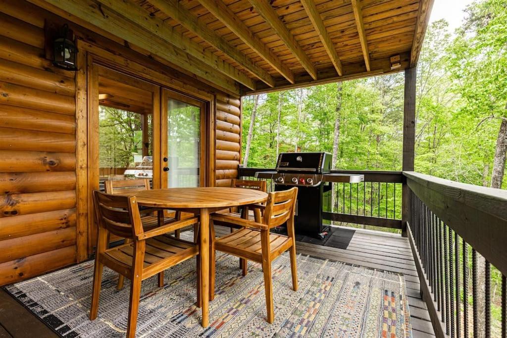 Luxe Family Cabin 8 Min To Downtown Blue Ridge Esterno foto