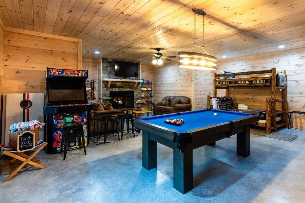 Luxe Family Cabin 8 Min To Downtown Blue Ridge Esterno foto
