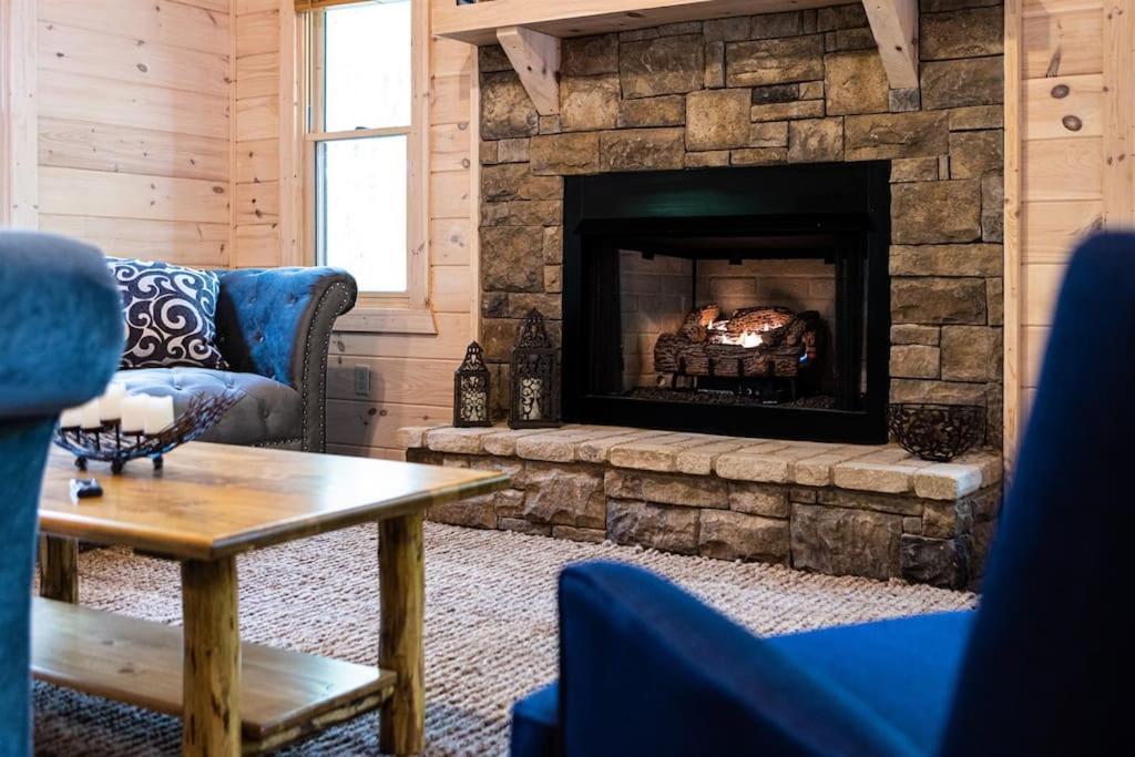 Luxe Family Cabin 8 Min To Downtown Blue Ridge Esterno foto