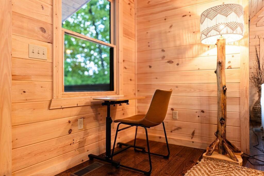 Luxe Family Cabin 8 Min To Downtown Blue Ridge Esterno foto