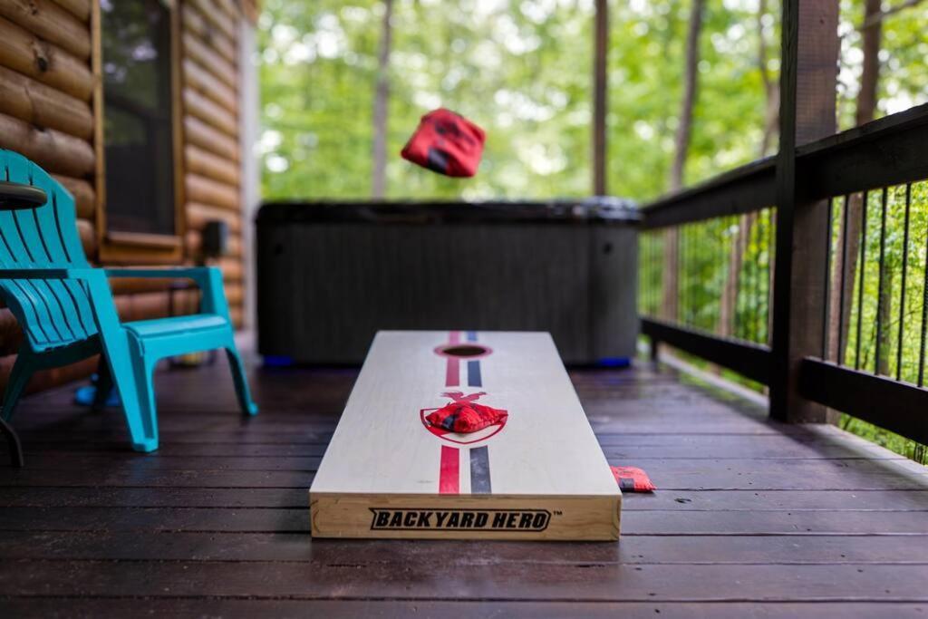 Luxe Family Cabin 8 Min To Downtown Blue Ridge Esterno foto