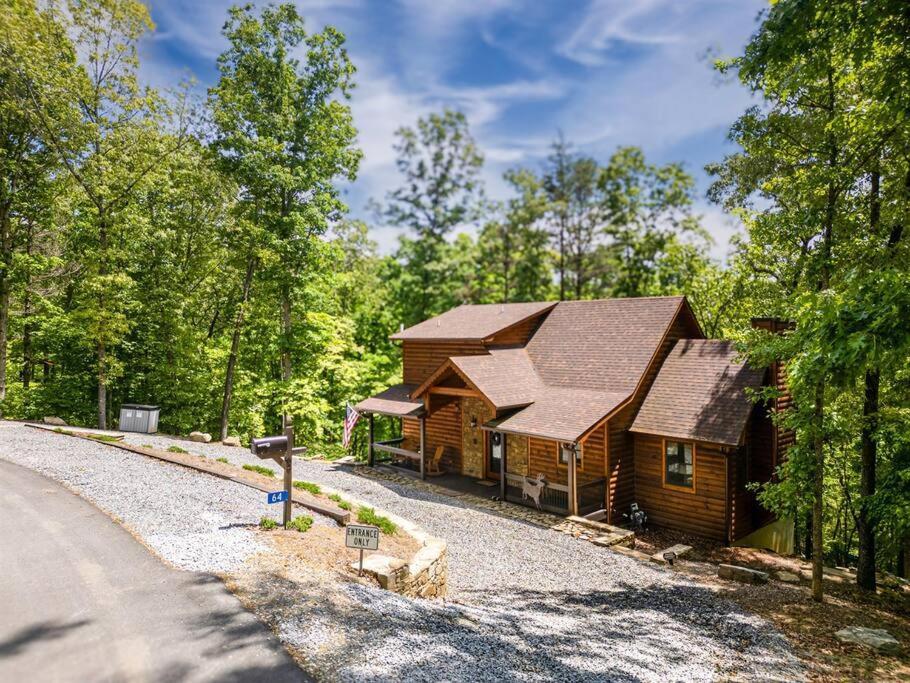 Luxe Family Cabin 8 Min To Downtown Blue Ridge Esterno foto