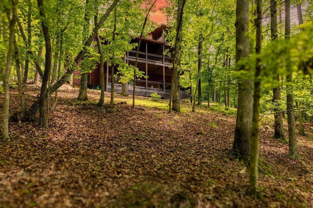 Luxe Family Cabin 8 Min To Downtown Blue Ridge Esterno foto