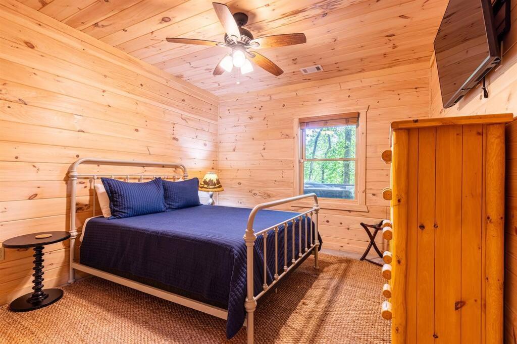 Luxe Family Cabin 8 Min To Downtown Blue Ridge Esterno foto