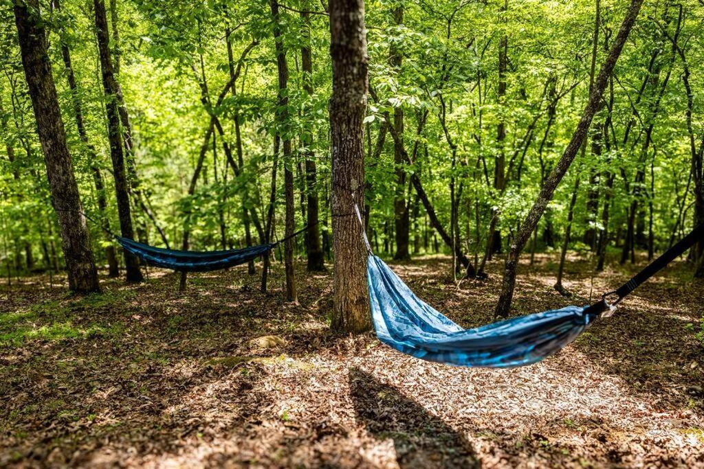 Luxe Family Cabin 8 Min To Downtown Blue Ridge Esterno foto