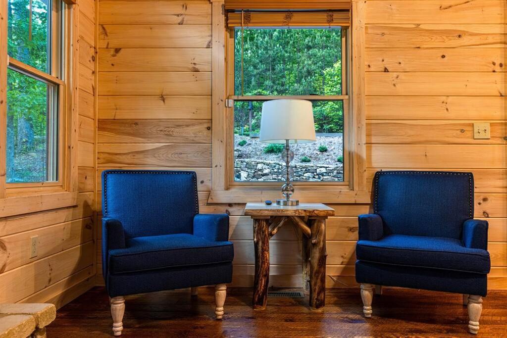 Luxe Family Cabin 8 Min To Downtown Blue Ridge Esterno foto